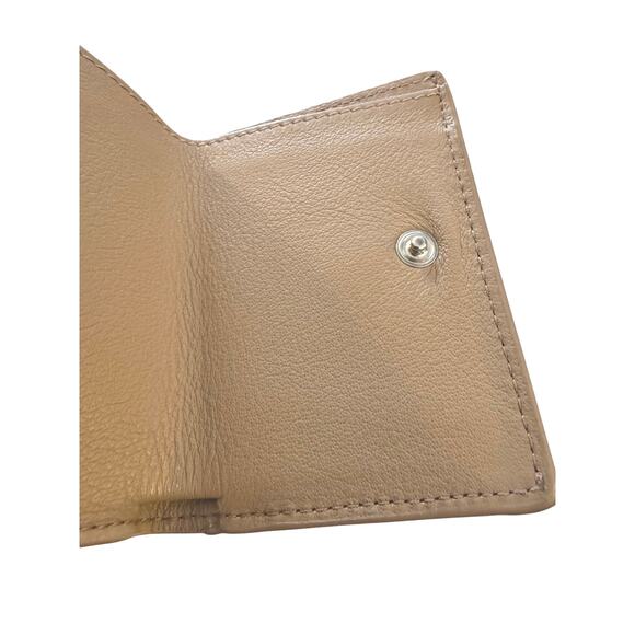 Balenciaga Papier Mini Wallet & Dustbag in Beige - Picture 5 of 15